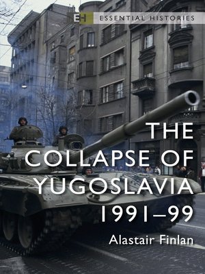 cover image of The Collapse of Yugoslavia
